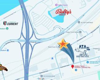 New Auction Map