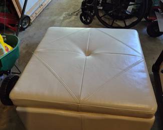 Foot stool with storage