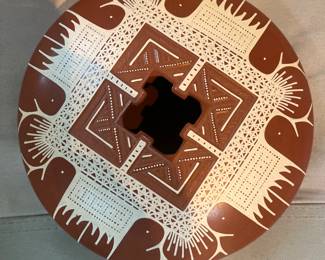 Mata Ortiz
Seep pot vase