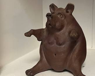Ceramic fat pig