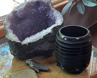 Large amethyst geode
