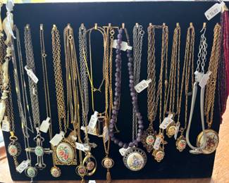 Necklaces