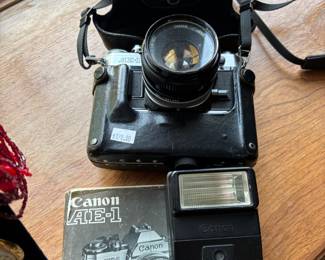 canon AE-1 Camera