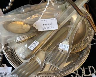 Sterling Silverware