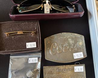 Belt Buckles, Sunglasses