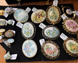 Brooches