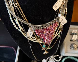 Beaded Necklaces 