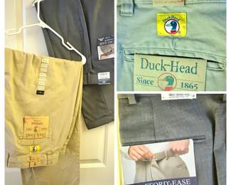 Slacks -Stafford and Duck Head