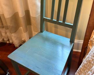 Teal Chair