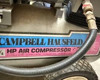 Campbell Hausfeld Air Compressor