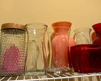 Collection of Vases
