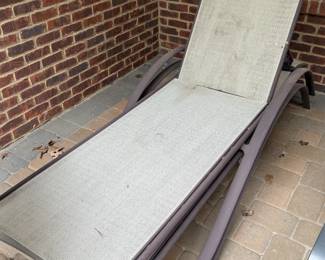 Outdoor Chaise Loungers