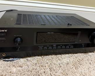 Sony Receiver 