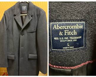 Abercrombie & Fitch Coat