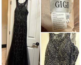 GiGi - Black Sparkle Dress