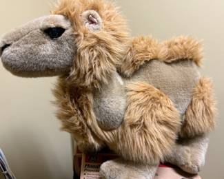 Stuffed Camel