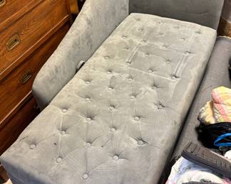 Chaise Lounge with Storage