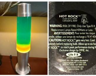 Hot Rock Lava Lamp