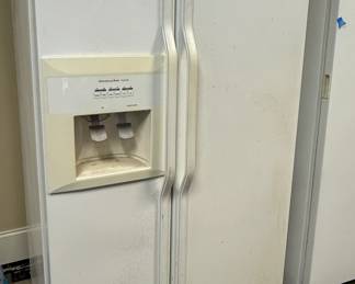 KitchenAid Side by Side Refrigerator and Freezer - 1997