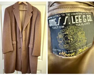 James S Lee and Co. Coat