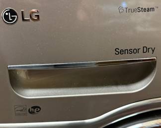 LG TrueSteam Dryer