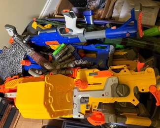 Nerf Guns