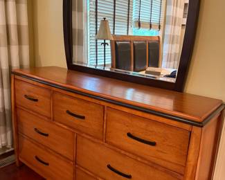 Dresser with Mirror
