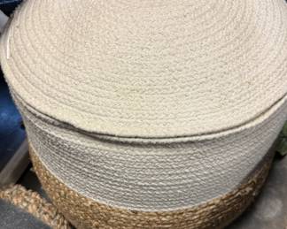 Woven Basket with Lid