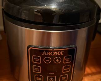 Aroma Rice Cooker