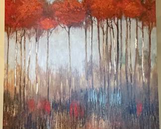 Canvas Art - "Amongst Friends" - Allison Pearce