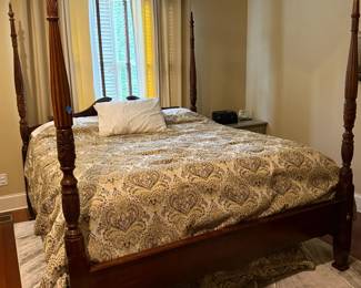 Four-Poster Bed
