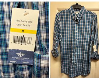 Dockers Plaid Shirt