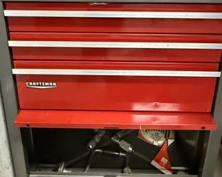 Craftsman Tool Cabinet on Wheels