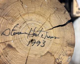 Carved Pelican by Steven Hutchinson 1993