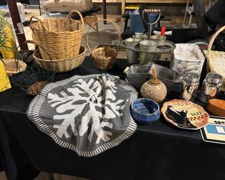 Christmas Tree and Other Decor