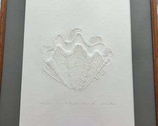 Lovely Shell Print by Suzanne Thomas - Hawaii