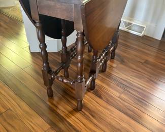 Antique Gate Leg Table