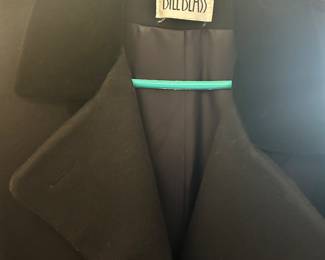 Bill Blass Coat