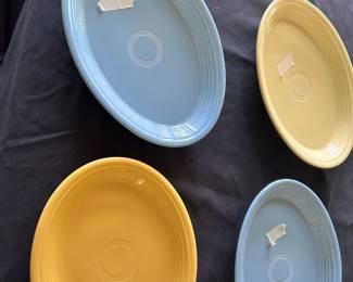 Fiestaware Plates