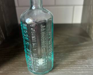 Antique Atwood Jaundice Bitters Bottle