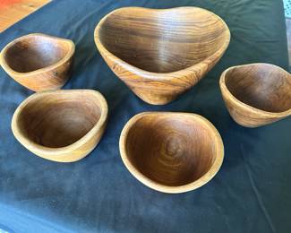 Wooden Salad Bowls
