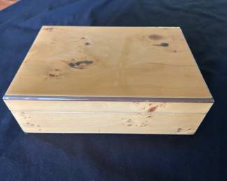 Amazing Wooden Box w Mirror