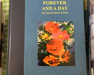 Forever And a Day - The National Library of Poetry, Great Selection of Books!