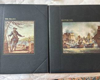 The Pirates and Fighting Sail Books