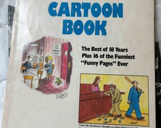 National Lampoon’s Cartoon Book