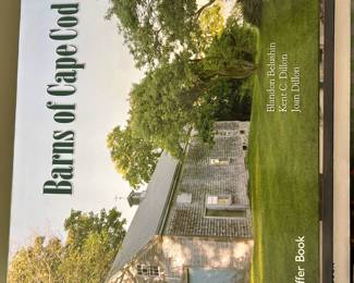 Barns of Cape Cod Book