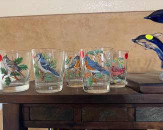 Hand Painted Glasses