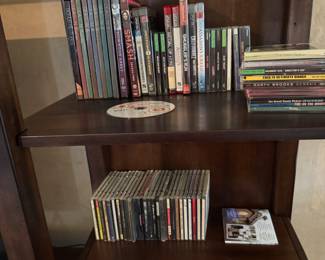 CD Music, Play Station 3 games, TV Shows