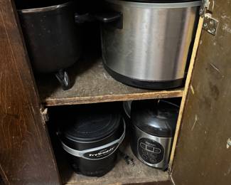 Electric Cooking Pots