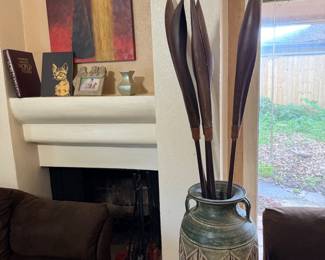 Large Pottery Vessel